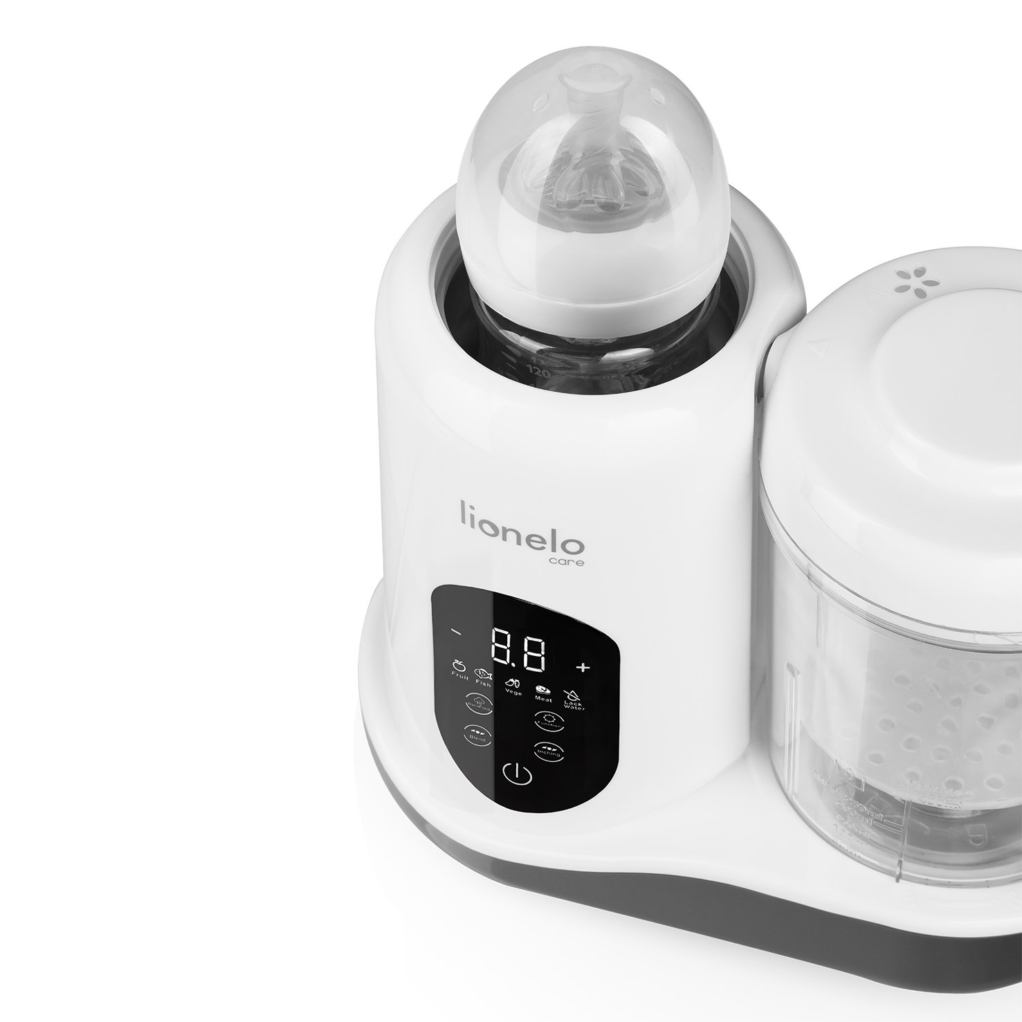 Lionelo BabyMenu, The multifunctional 5-in-1 food Processor - الصورة 8