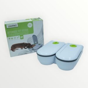 Dual Automatic Pet Feeder