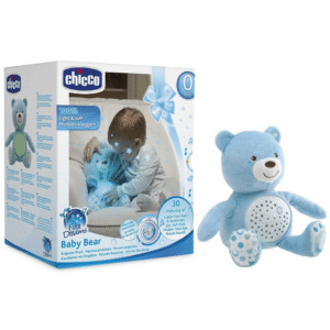 Chicco Baby Bear Doll, Blue