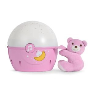 Chicco Next 2 Stars Crib Projector, Pink