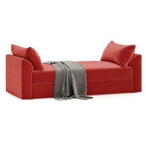 Curve Bench Red - By Magenta Jo