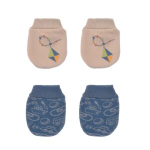 Junior Break The Rules Printed Gloves 2 PCS