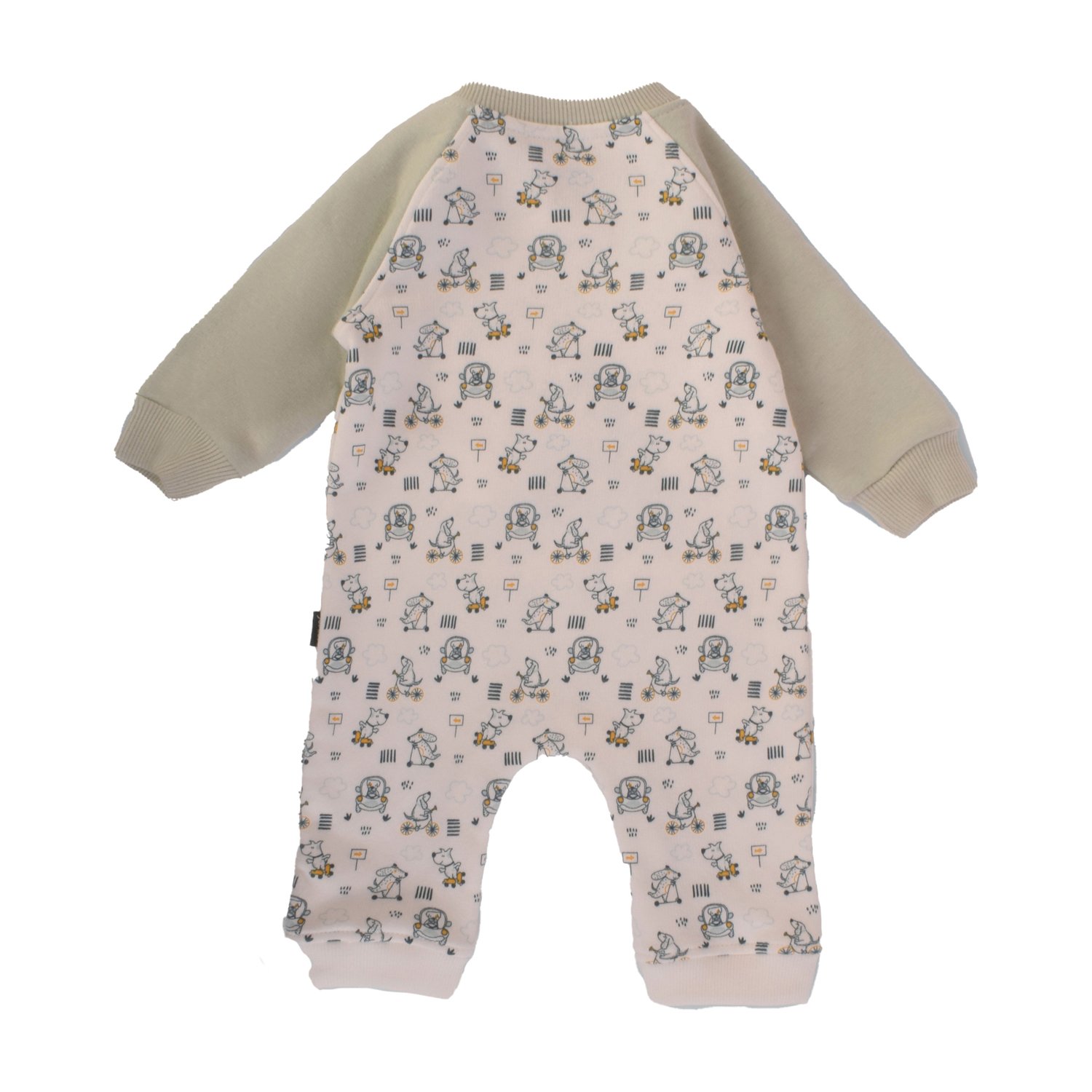 Junior Funny Puppies Printed Bodysuit (6-9 m) - Image 2
