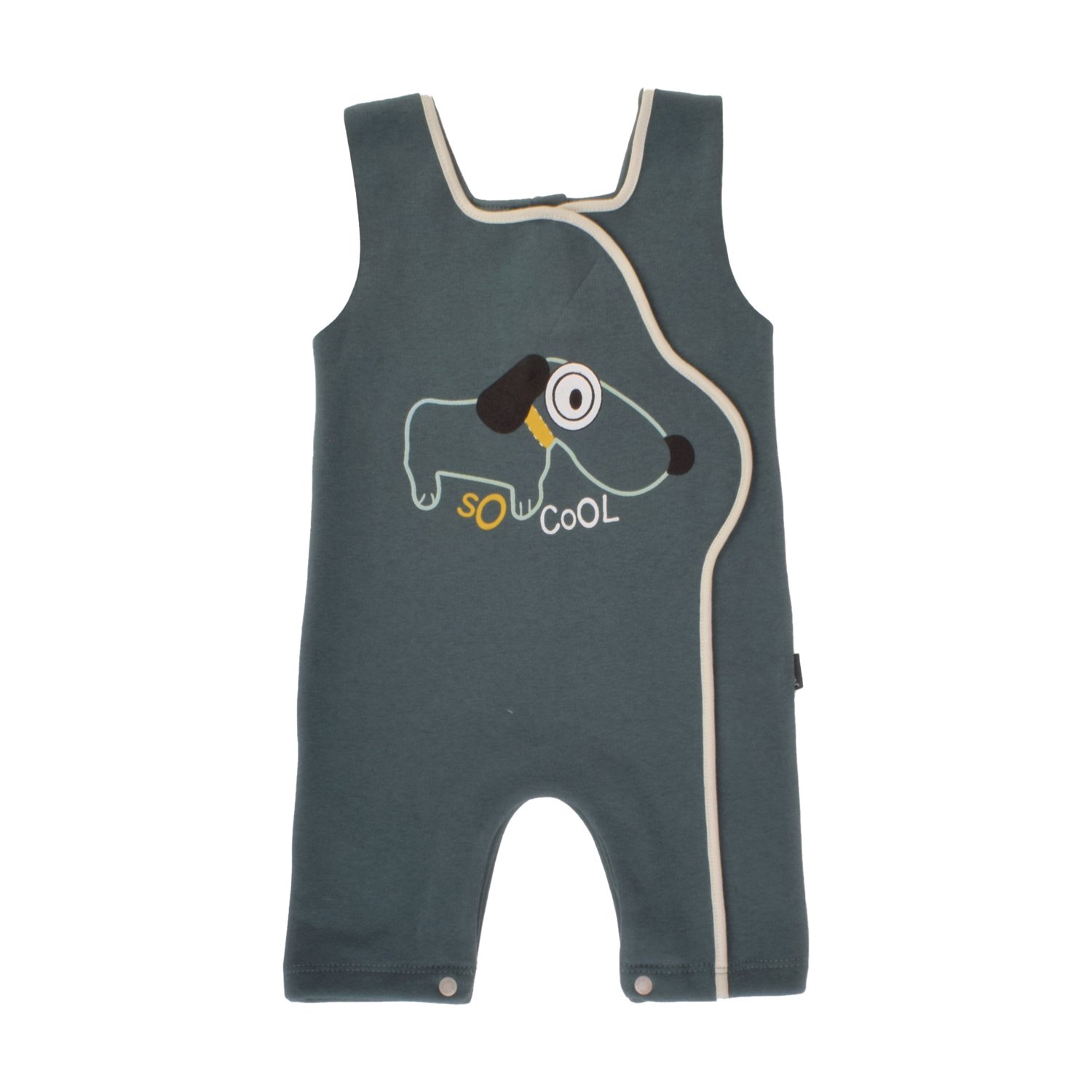 Junior Funny Puppies Printed T-Shirt & Bodysuit (3-6 m) - Image 4