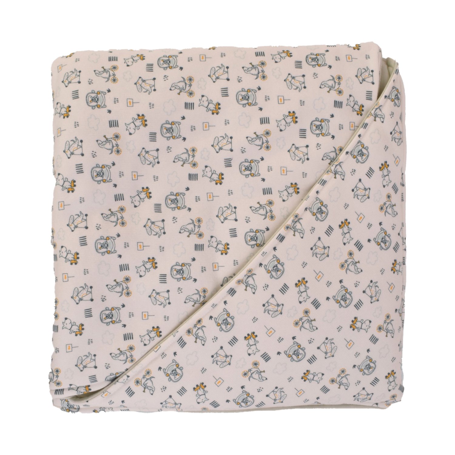 Junior Funny Puppies Printed Blanket