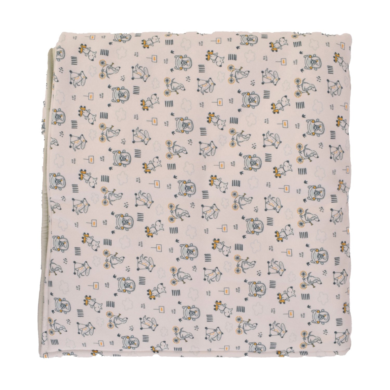 Junior Funny Puppies Printed Blanket - Image 4