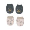 Junior Funny Puppies Printed Gloves 2 PCS