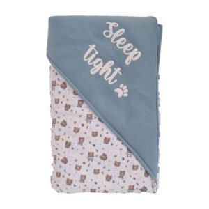 Junior Mr Fluff Printed Blanket