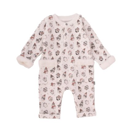 Junior Snow Printed Bodysuit (0-3 m)