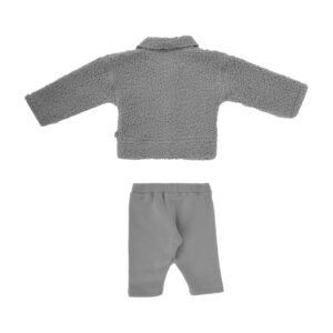 Junior Snow Printed Set (Bodysuit, Pants, Jacket) (12-18 m)