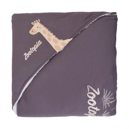 Junior Zootopia Printed Blanket