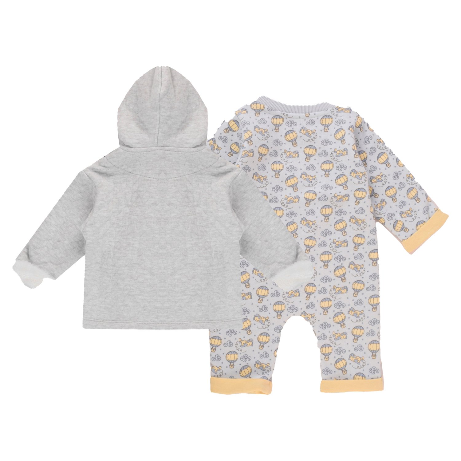 Junior Sky Printed Bodysuit & Jacket (6-9 m) - Image 2