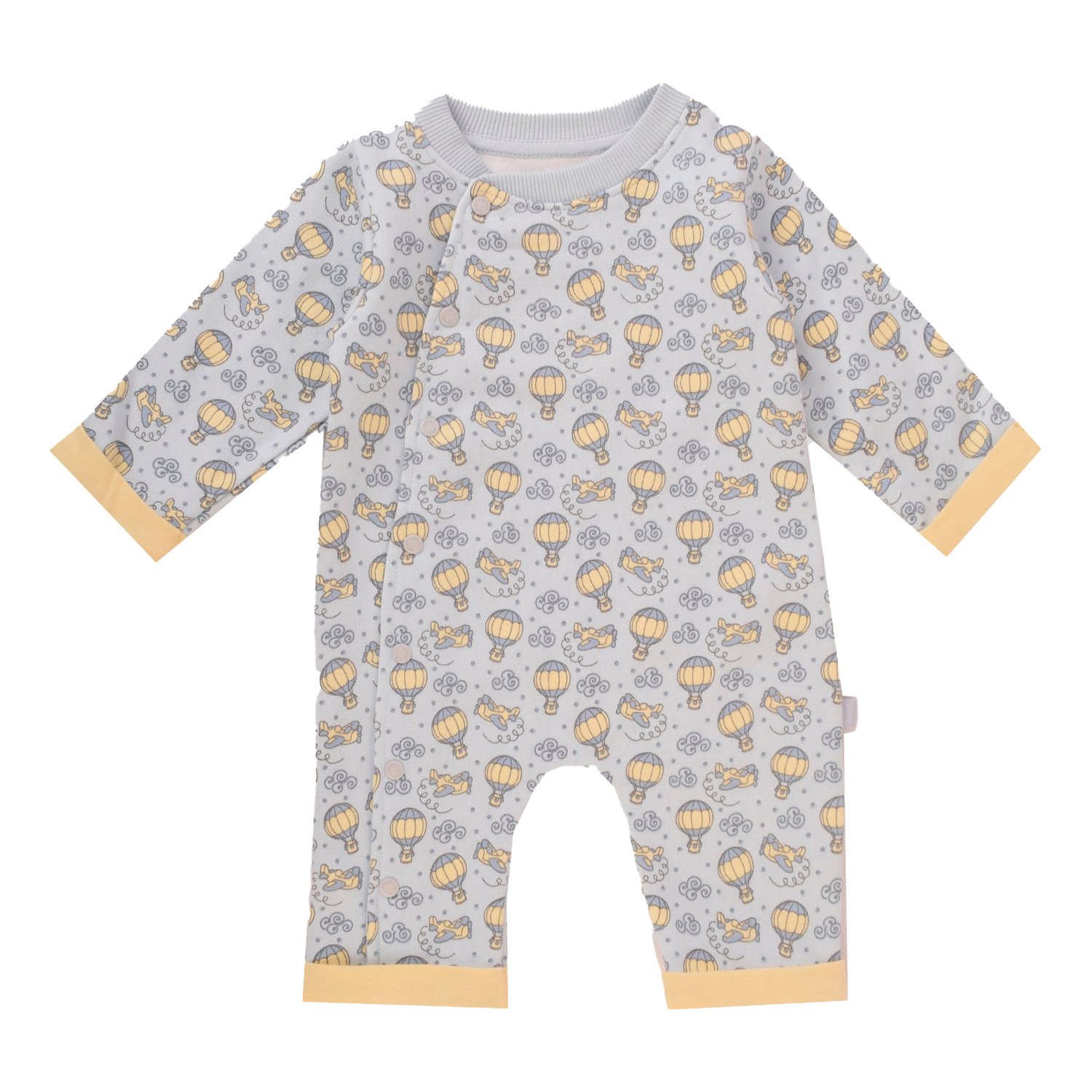 Junior Sky Printed Bodysuit & Jacket (6-9 m) - Image 3