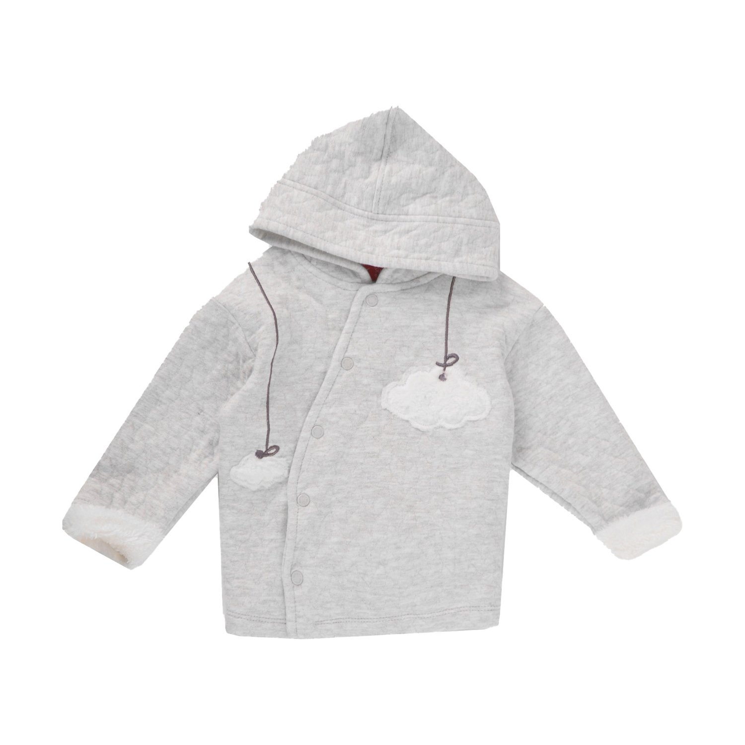 Junior Sky Printed Bodysuit & Jacket (6-9 m) - Image 4