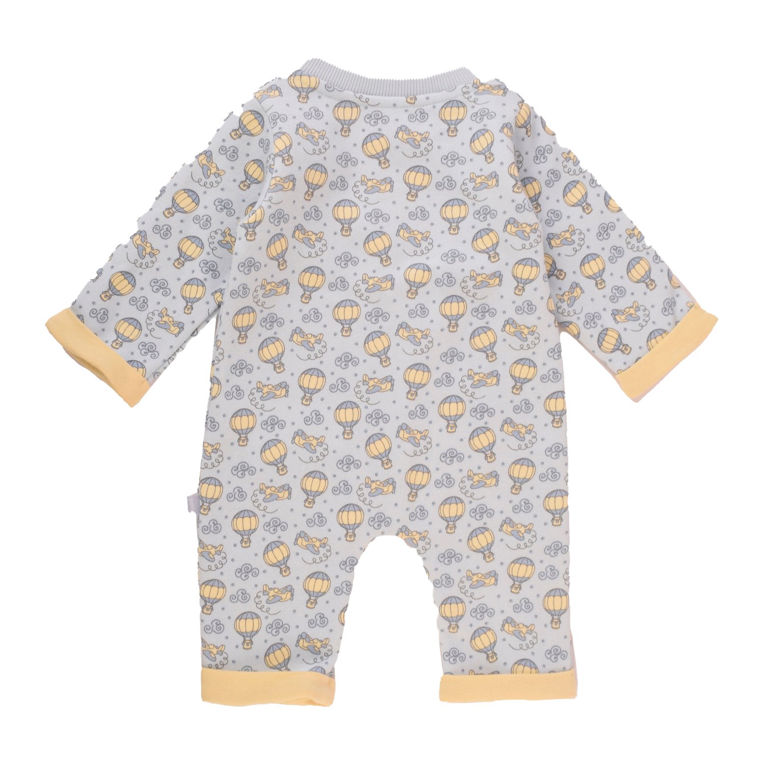 Junior Sky Printed Bodysuit & Jacket (6-9 m) - Image 5