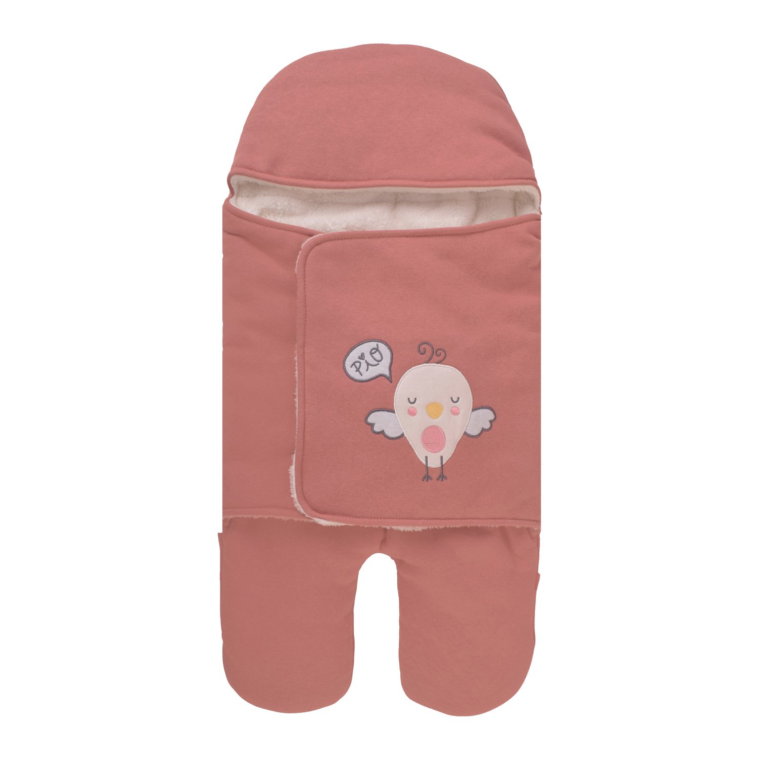 Junior Hello Birde Printed Swaddle