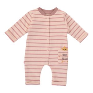 Junior Pink Stripe Printed Bodysuit (0-3 m)