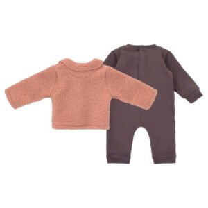 Junior Smell The Flower Bodysuit & Jacket (9-12 m)