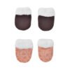 Junior Smell The Flower Printed Gloves 2 PCS