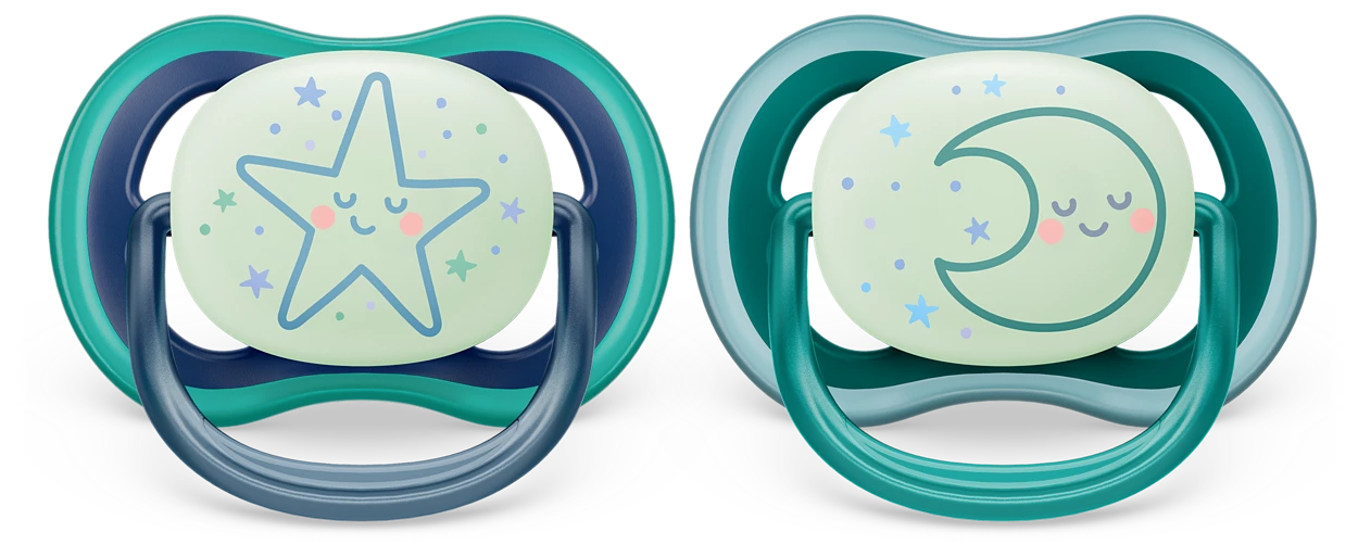 Philips Avent ultra air Nighttime Soother (6-18 m) - الصورة 3
