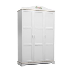 Almila Bianca 3 Doors Wardrobe
