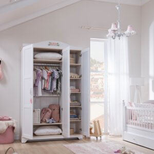 Almila Bianca 3 Doors Wardrobe