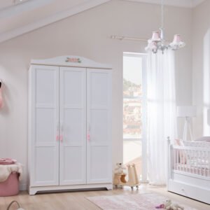 Almila Bianca 3 Doors Wardrobe