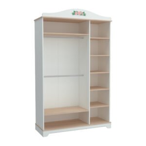 Almila Bianca 3 Doors Wardrobe