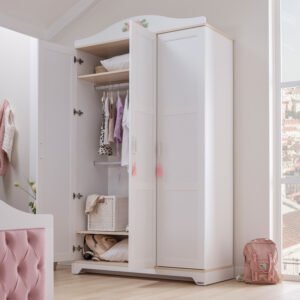 Almila Bianca 3 Doors Wardrobe