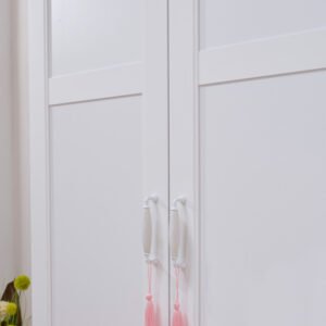 Almila Bianca 3 Doors Wardrobe