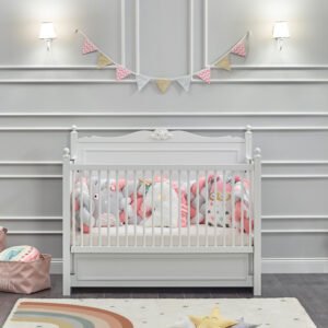 Almila Lora 70X130 Crib