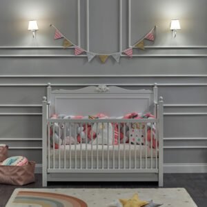 Almila Lora 70X130 Crib