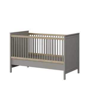 Almila Sento Crib 70X140 Grey