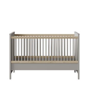 Almila Sento Crib 70X140 Grey