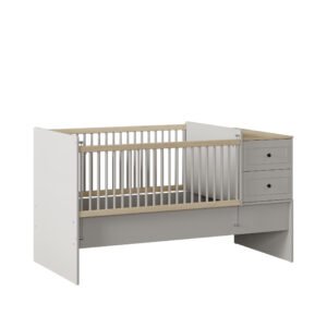 Almila Sento Convertible Baby Bed 80X130-180