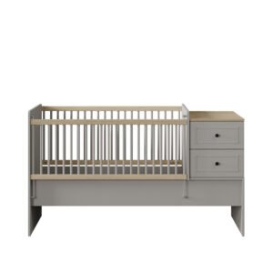 Almila Sento Convertible Baby Bed 80X130-180