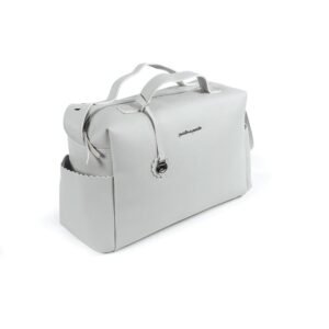 Pasito a Pasito Diaper Bag with Changing Mat, Grey