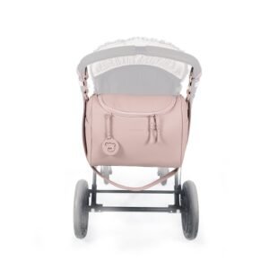 Pasito a Pasito Faux Leather Walking Bag organizer, Pink