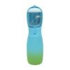 Gradient Portable Pet Water Bottle