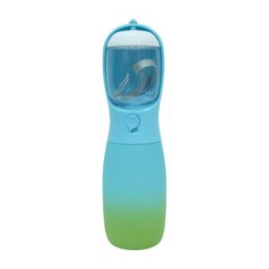 Gradient Portable Pet Water Bottle