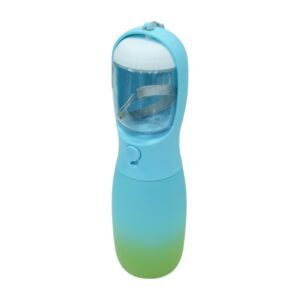 Gradient Portable Pet Water Bottle