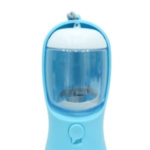 Blue Gradient Portable Pet Water Bottle