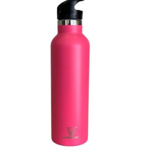 Fushia Compact Water Bottle