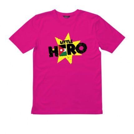 T-Shirt Pink - Little Hero