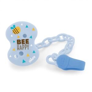Chicco Easy Clip Pacifier Chain - Blue