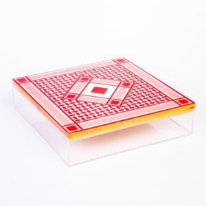 Plexi Box With Wooden Top Cover