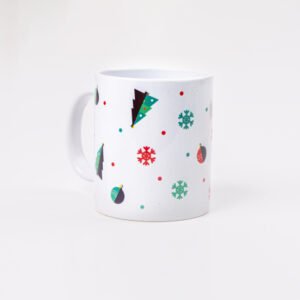 Mug - Drawings of pediatric cancer patients at KHCC - Christmas