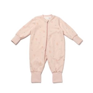 BiOrganic Koala Jungle Sleepi?ng Bag With Feet Pink (2 Years)