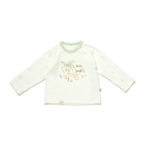 BiOrganic Koala Jungle Sweat Mint (6-9 Months)