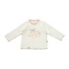 BiOrganic Koala Jungle Sweat Pink (9-12 Months)